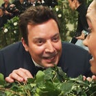 Met Gala 2024: Jimmy Fallon Recreates ‘Home Improvement’ Wilson Behind the Fence (Exclusive)